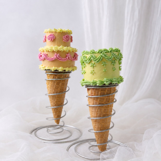Blush Royale Cone Cake