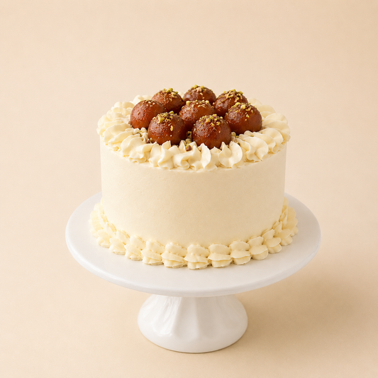 Gulab Jamun Cake