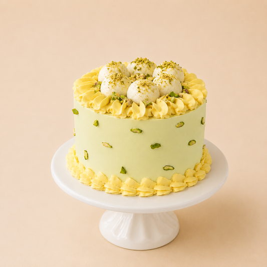 Rasmalai Cake