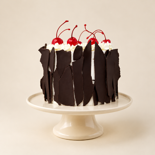 CLASSIC BLACK FOREST GÂTEAU