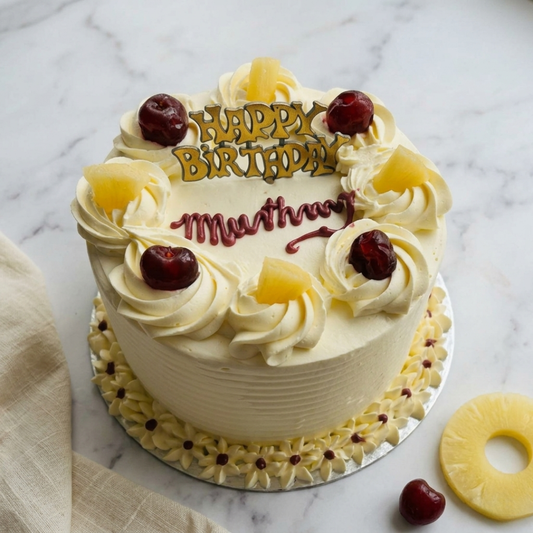 Pineapple Delight Cake