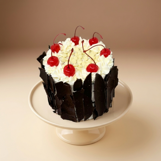 CLASSIC BLACK FOREST GÂTEAU