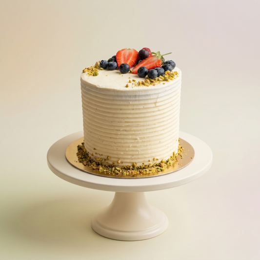 LA PISTACHE ROYALE CAKE