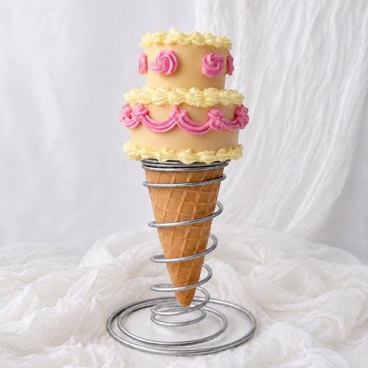 Carousel Dreams Cone Cake