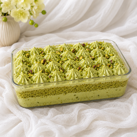 Pistachio Tres Leches Cake