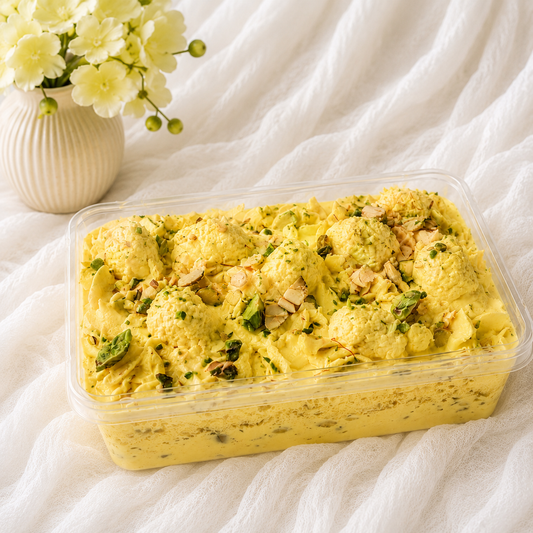 Rasmalai Tres Leches Cake