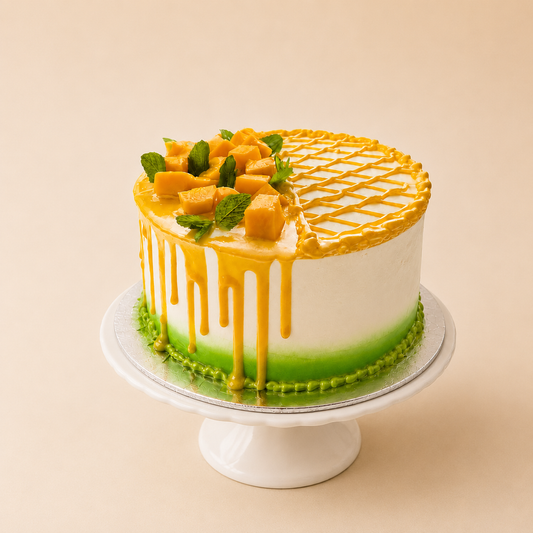 Fresh Mango Cake