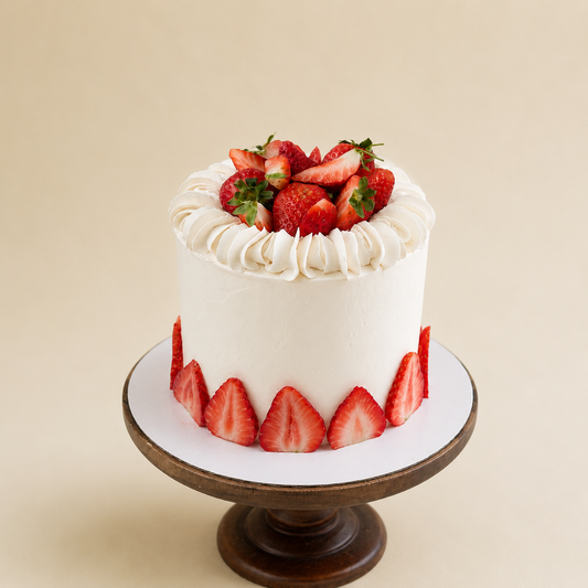 STRAWBERRY GÂTEAU