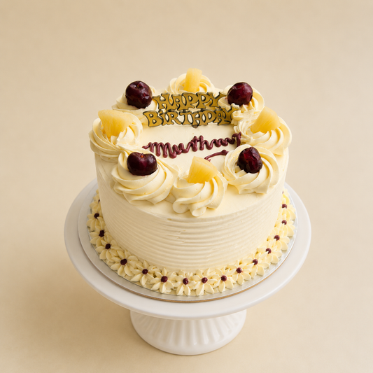 Pineapple Delight Cake
