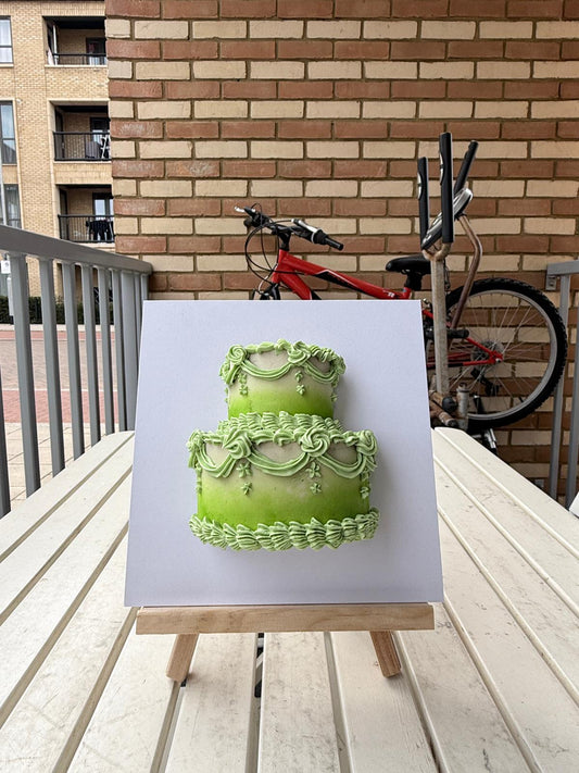 Mini Cake Canvas